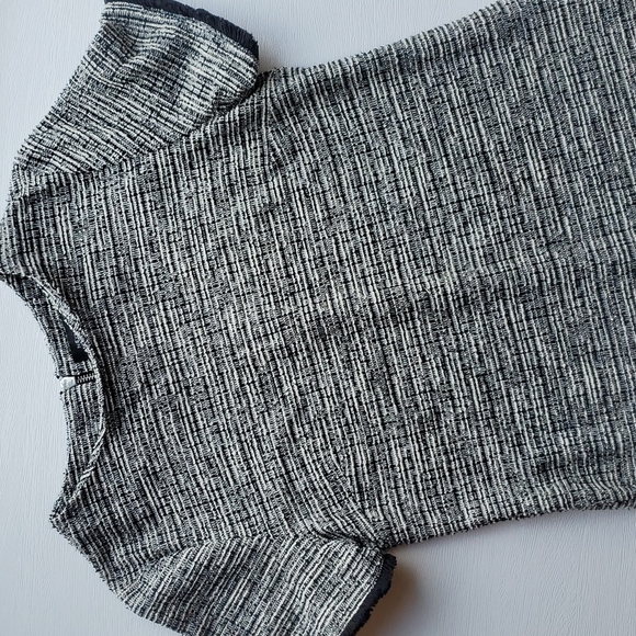 New Look Black & White Tweed Dress 6 NWT - Picture 1 of 6